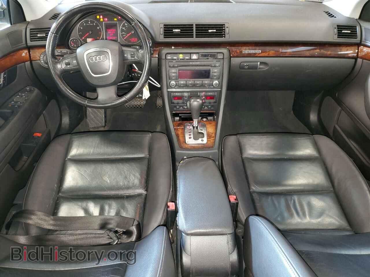 2007 AUDI A4 - VIN: WAUKH78E37A181705 - Фото 8