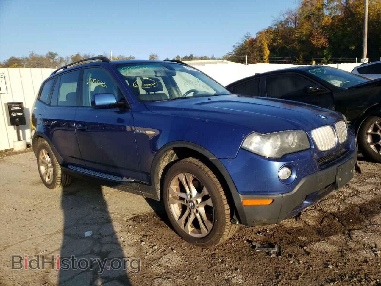 Фотография WBXPC93478WE79024 - BMW X3 2008