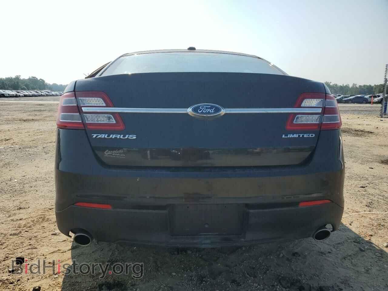 2013 FORD TAURUS - VIN: 1FAHP2F82DG126094 - Фото 6