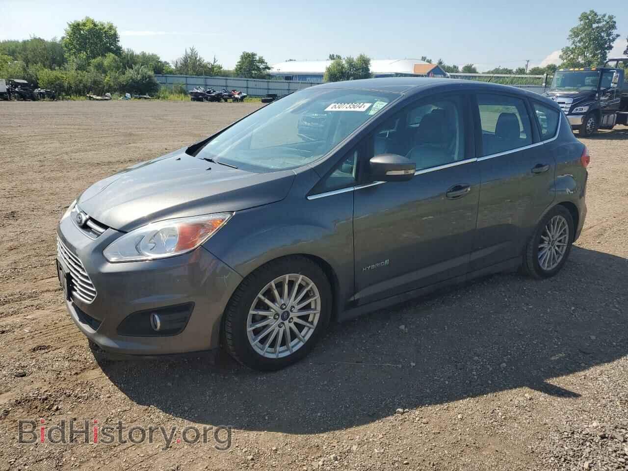 Фотография 1FADP5BU3FL110709 - FORD CMAX 2015