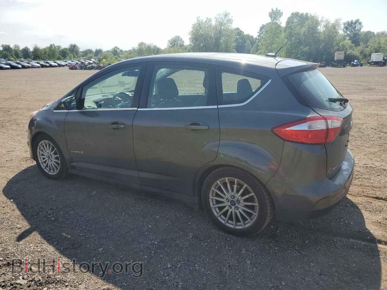 2015 FORD CMAX - VIN: 1FADP5BU3FL110709 - Photo 2