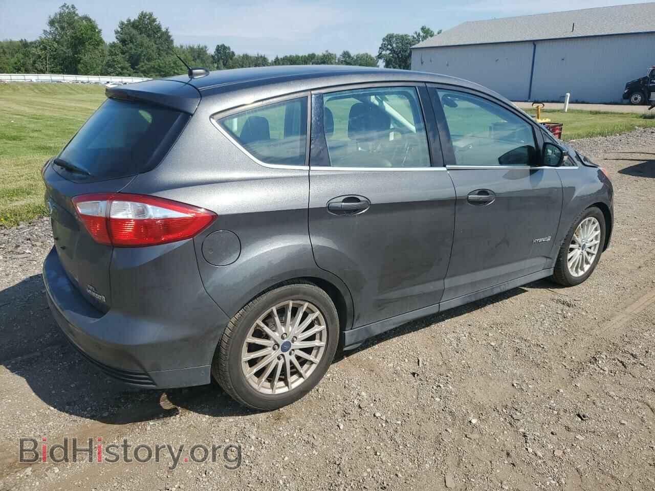 2015 FORD CMAX - VIN: 1FADP5BU3FL110709 - Photo 3