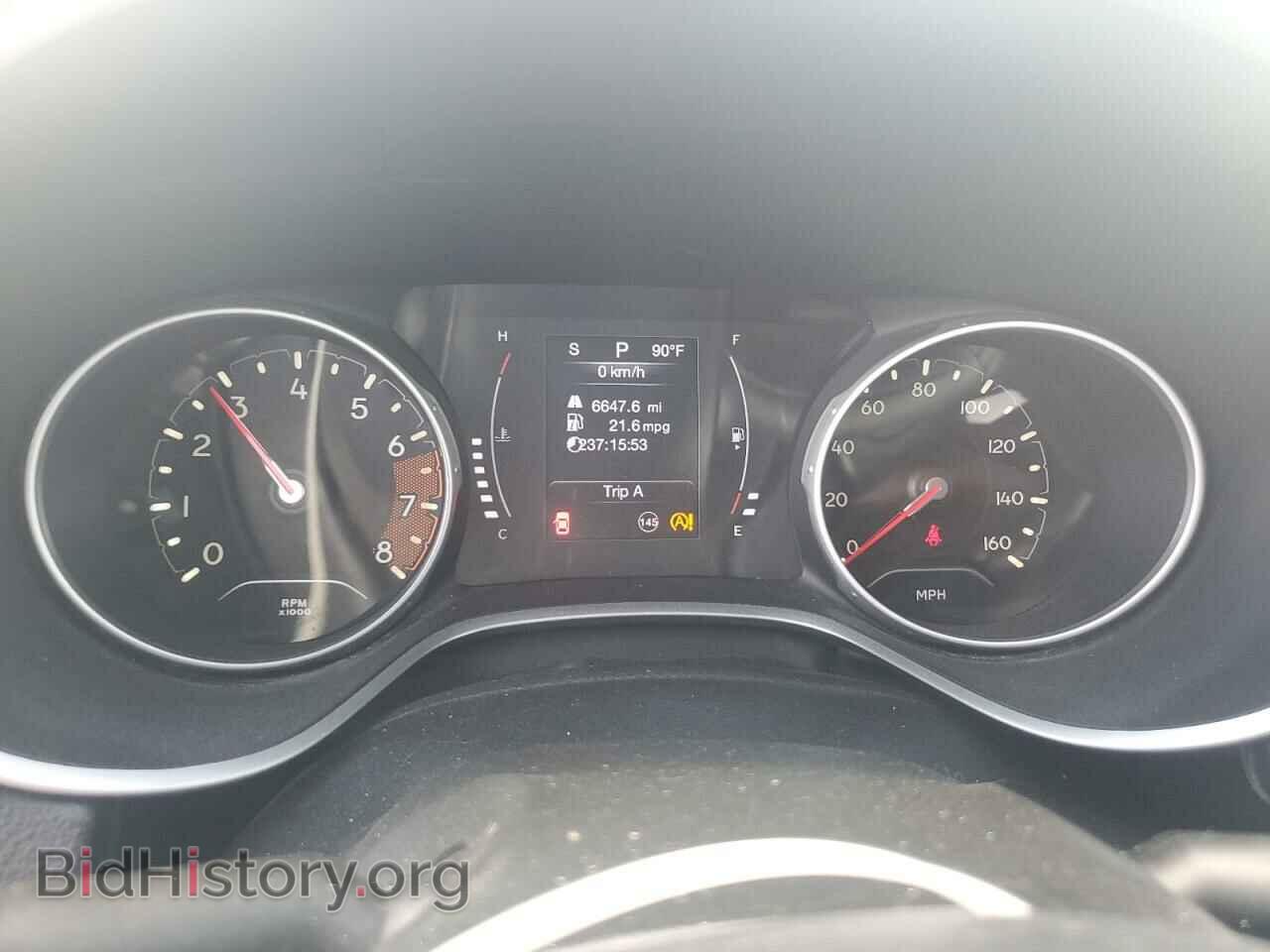 2018 JEEP COMPASS - VIN: 3C4NJDBB2JT139429 - Photo 9