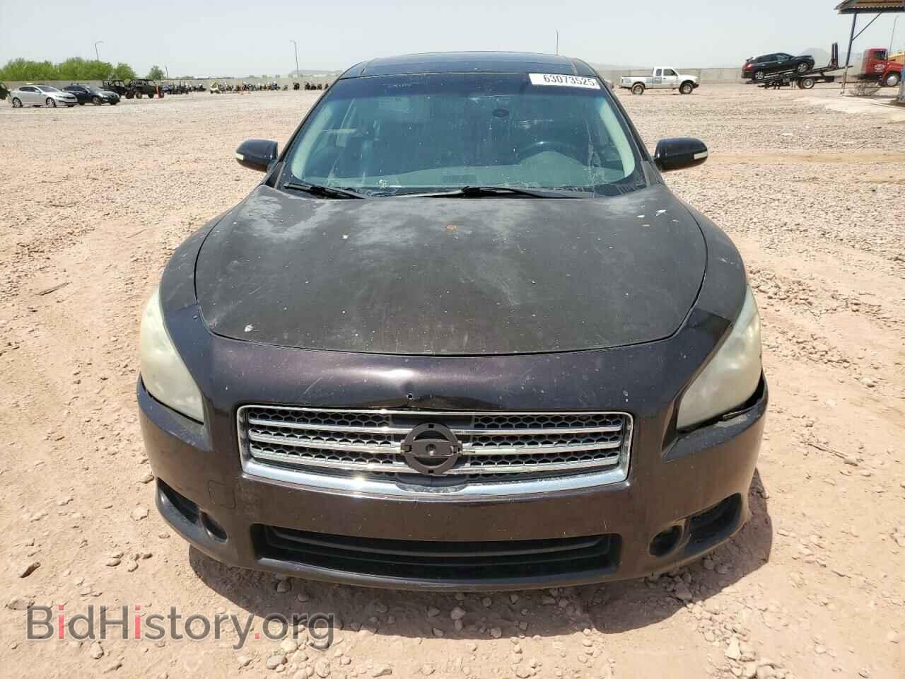 2011 NISSAN MAXIMA - VIN: 1N4AA5AP4BC805095 - Фото 5