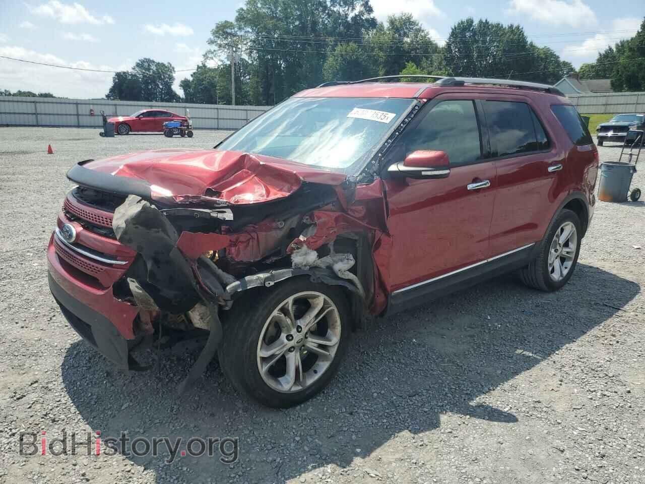 Фотография 1FM5K8F86DGC02071 - FORD EXPLORER 2013