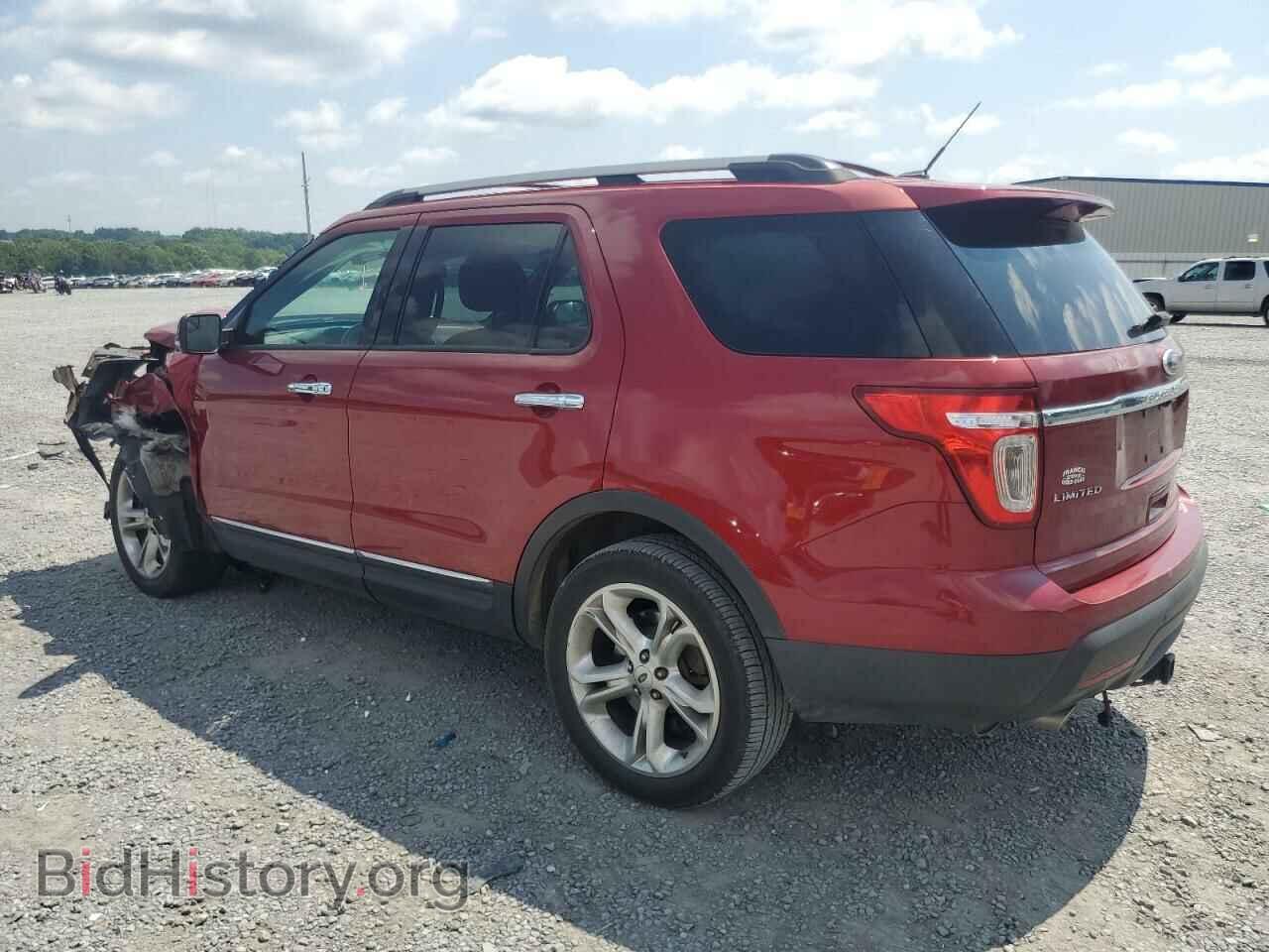 2013 FORD EXPLORER - VIN: 1FM5K8F86DGC02071 - Photo 2