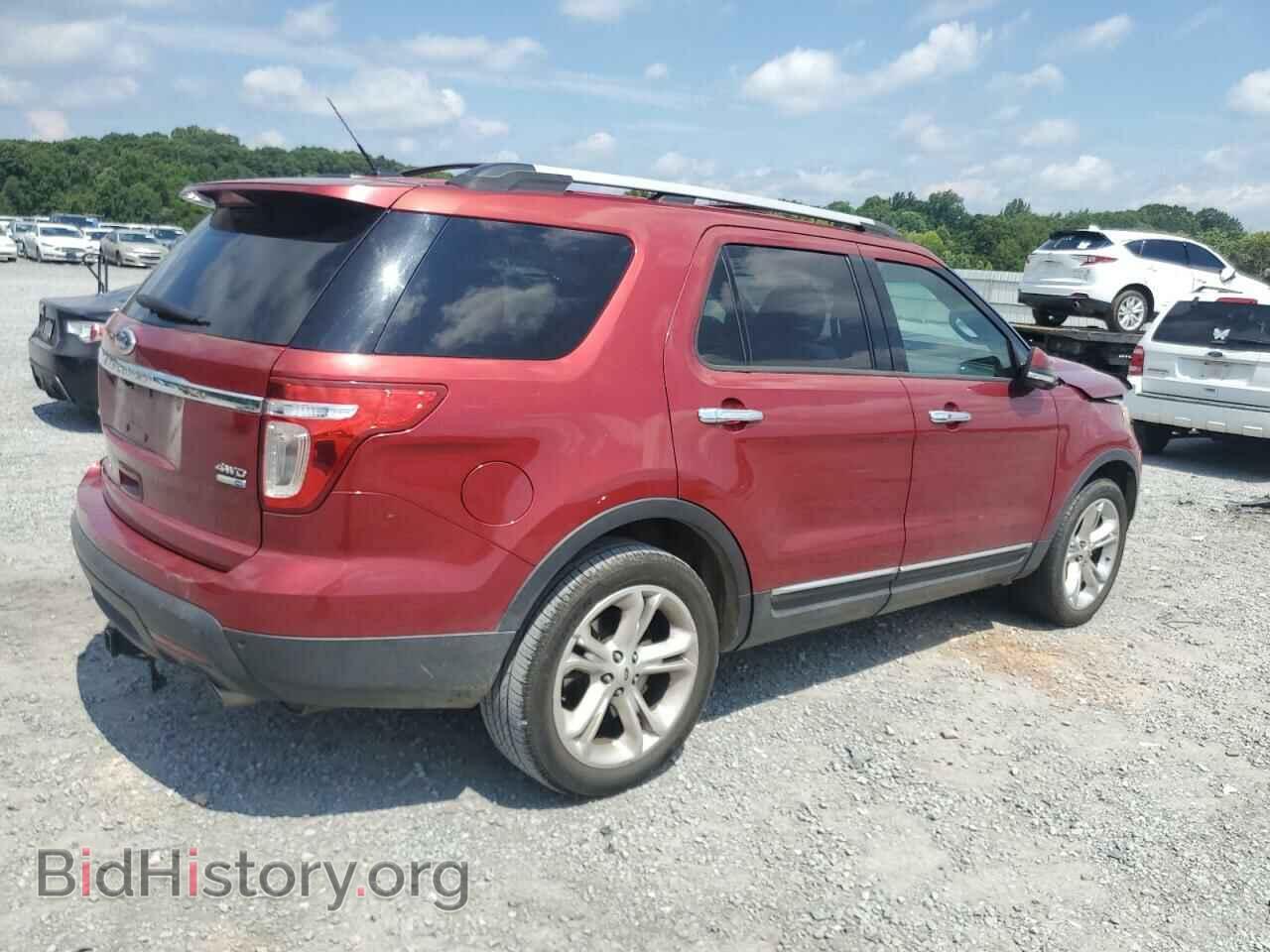 2013 FORD EXPLORER - VIN: 1FM5K8F86DGC02071 - Photo 3