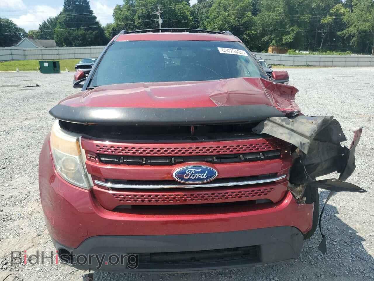 2013 FORD EXPLORER - VIN: 1FM5K8F86DGC02071 - Photo 5