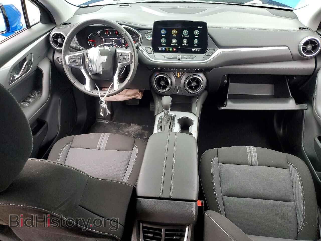 2026 CHEVROLET BLAZER - VIN: 3GNKBCR40TS167084 - Фото 8