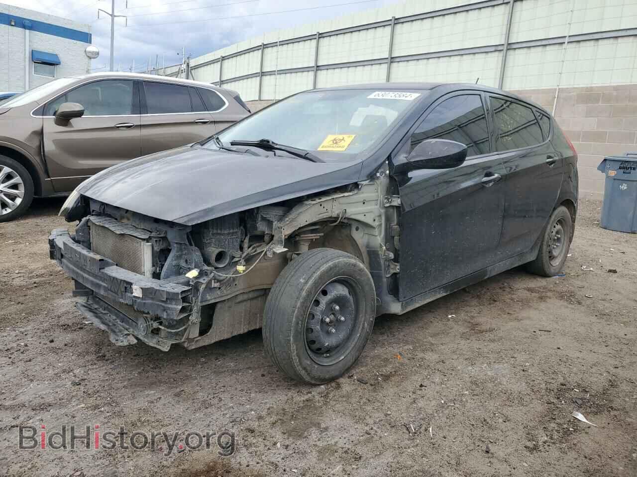 Фотография KMHCT5AE5DU088260 - HYUNDAI ACCENT 2013