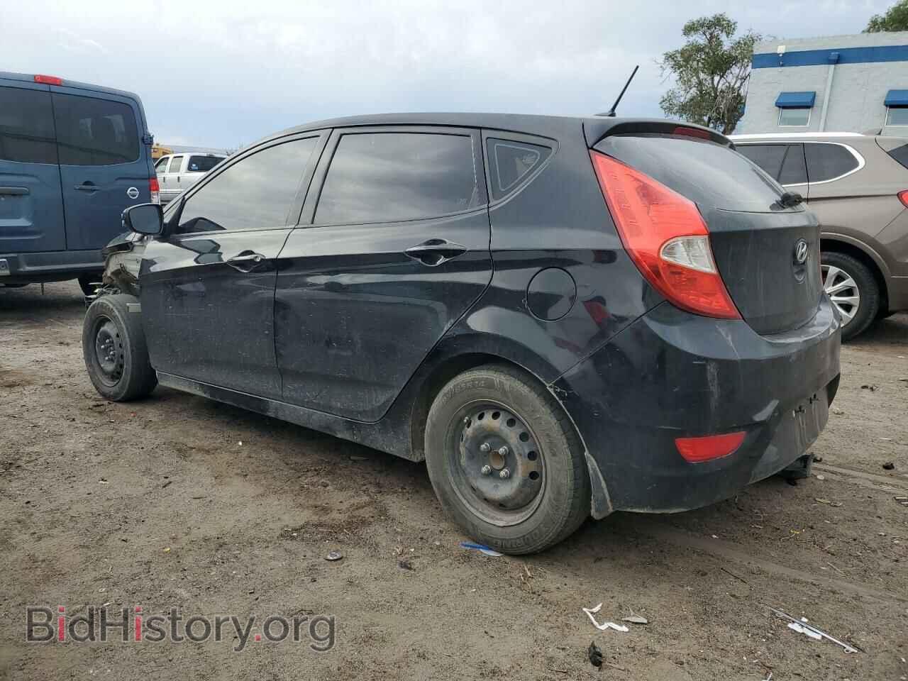 2013 HYUNDAI ACCENT - VIN: KMHCT5AE5DU088260 - Фото 2