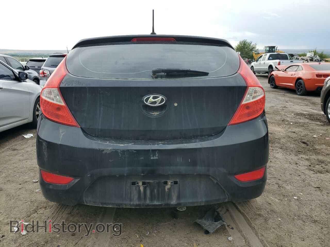 2013 HYUNDAI ACCENT - VIN: KMHCT5AE5DU088260 - Фото 6