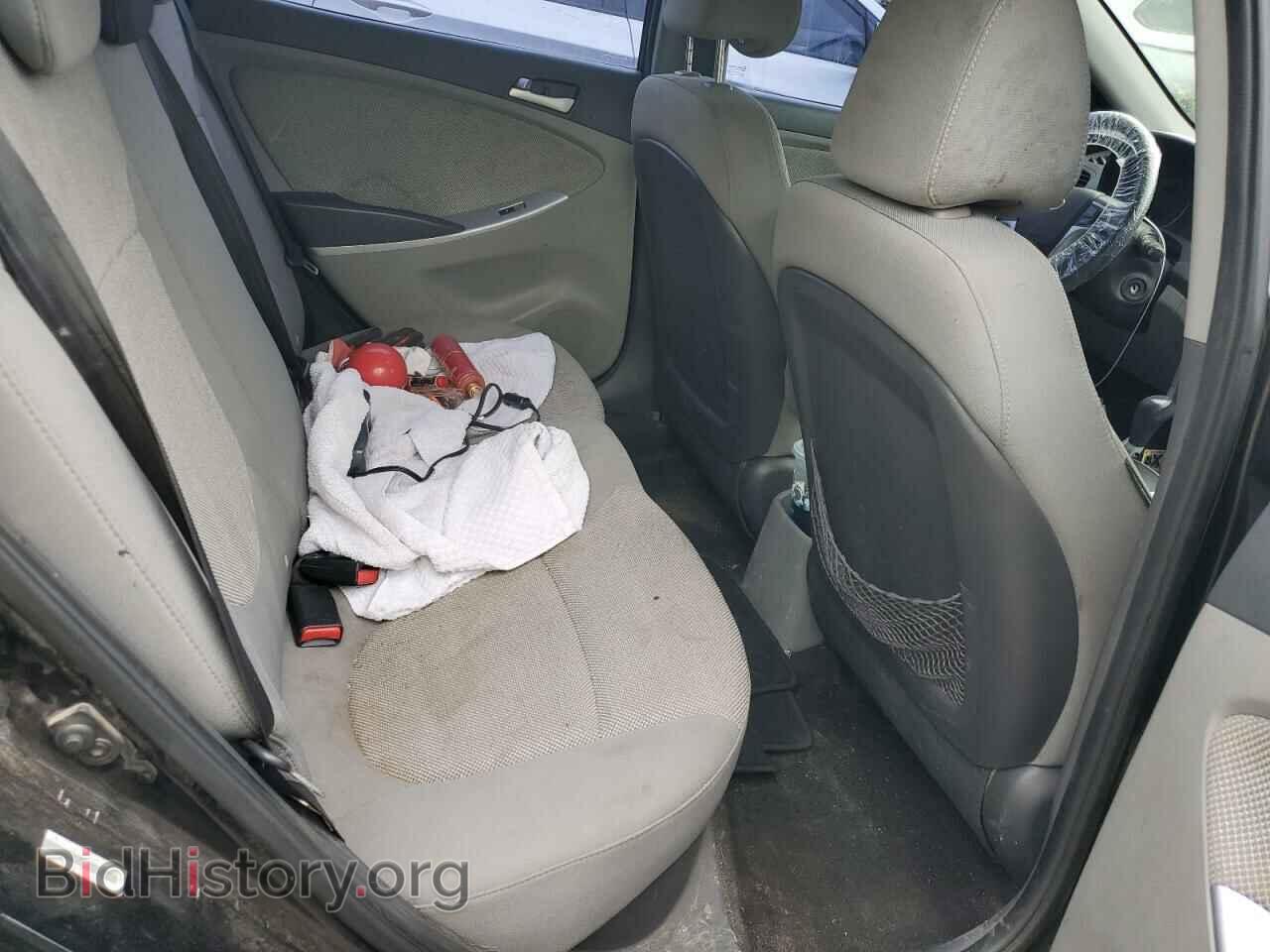 2013 HYUNDAI ACCENT - VIN: KMHCT5AE5DU088260 - Фото 10