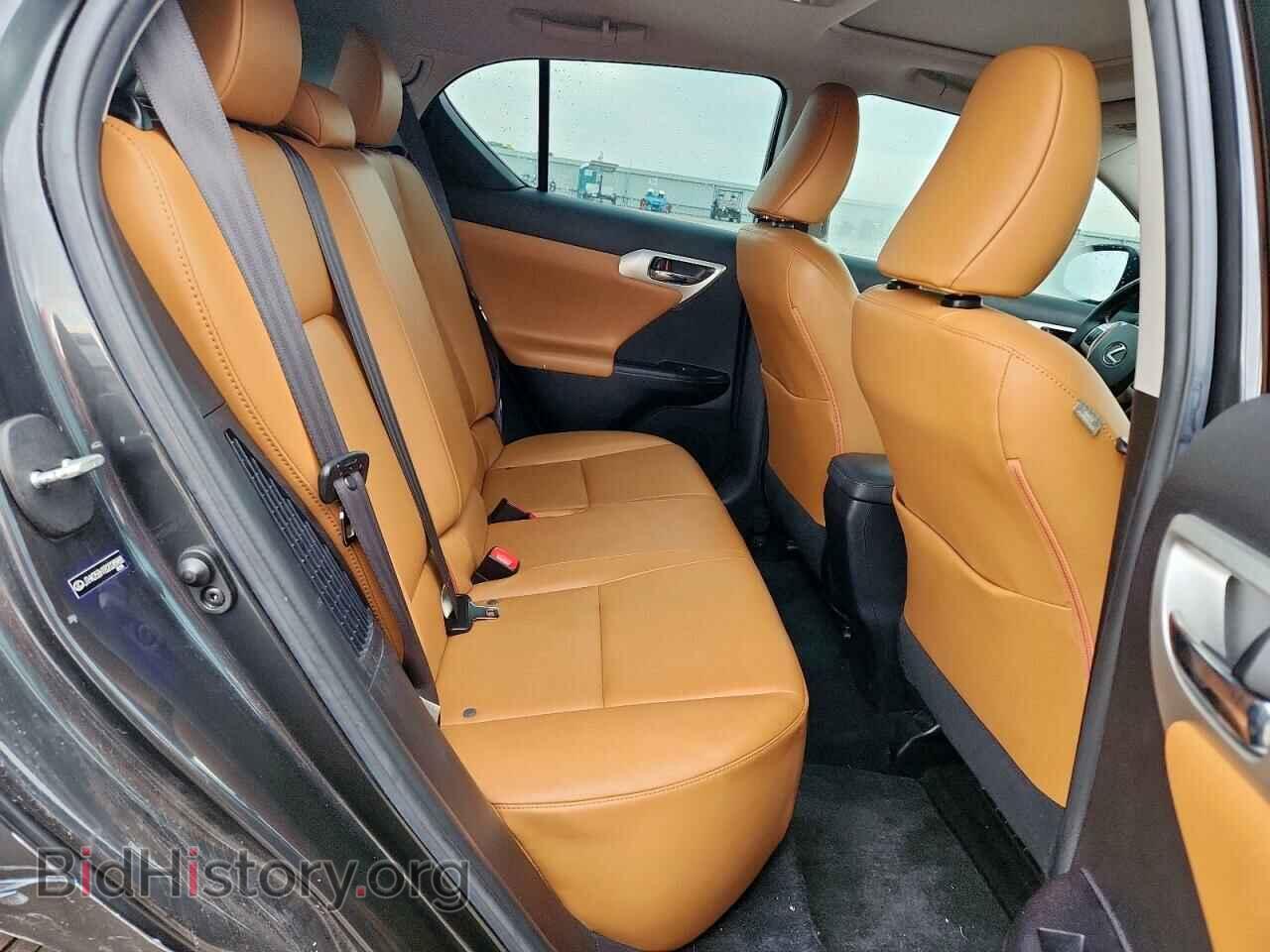 2011 LEXUS CT 200 - VIN: JTHKD5BH1B2028988 - Фото 10