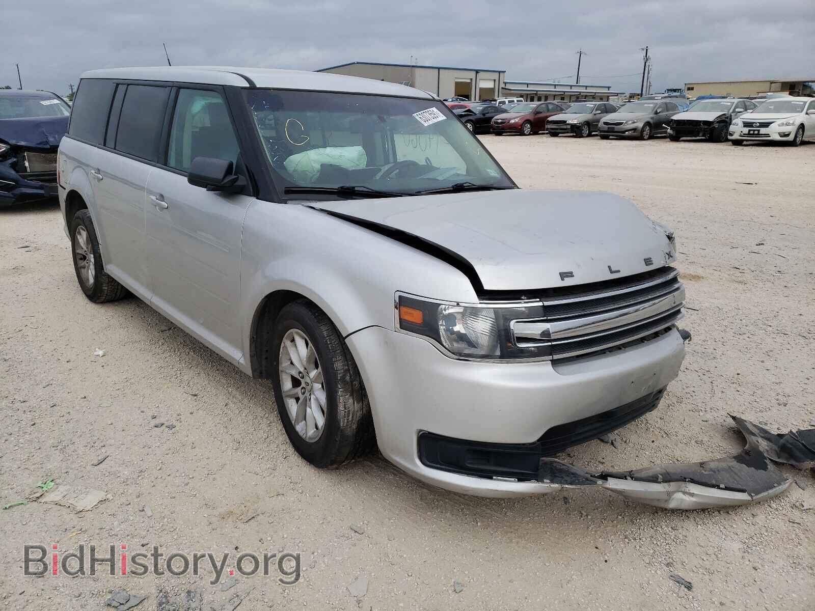 Photo 2FMGK5B87EBD34522 - FORD FLEX 2014