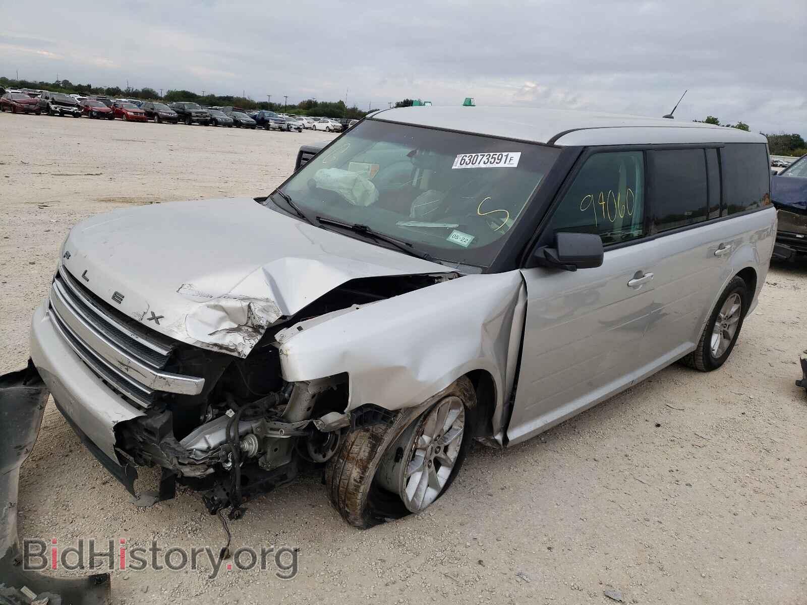 2014 FORD FLEX - VIN: 2FMGK5B87EBD34522 - Photo 2