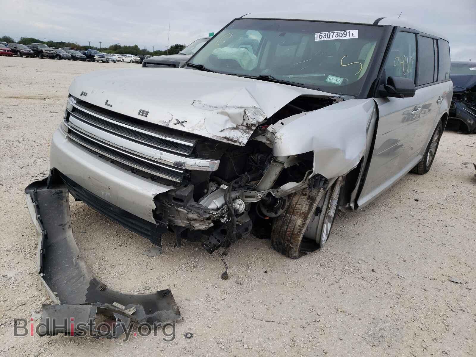 2014 FORD FLEX - VIN: 2FMGK5B87EBD34522 - Photo 9