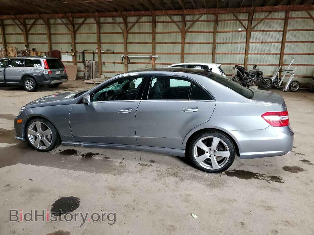 2012 MERCEDES-BENZ E-CLASS - VIN: WDDHF8JB1CA623129 - Фото 2