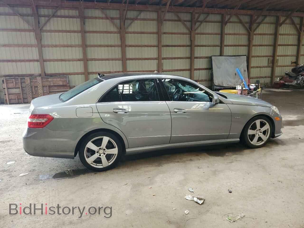 2012 MERCEDES-BENZ E-CLASS - VIN: WDDHF8JB1CA623129 - Фото 3