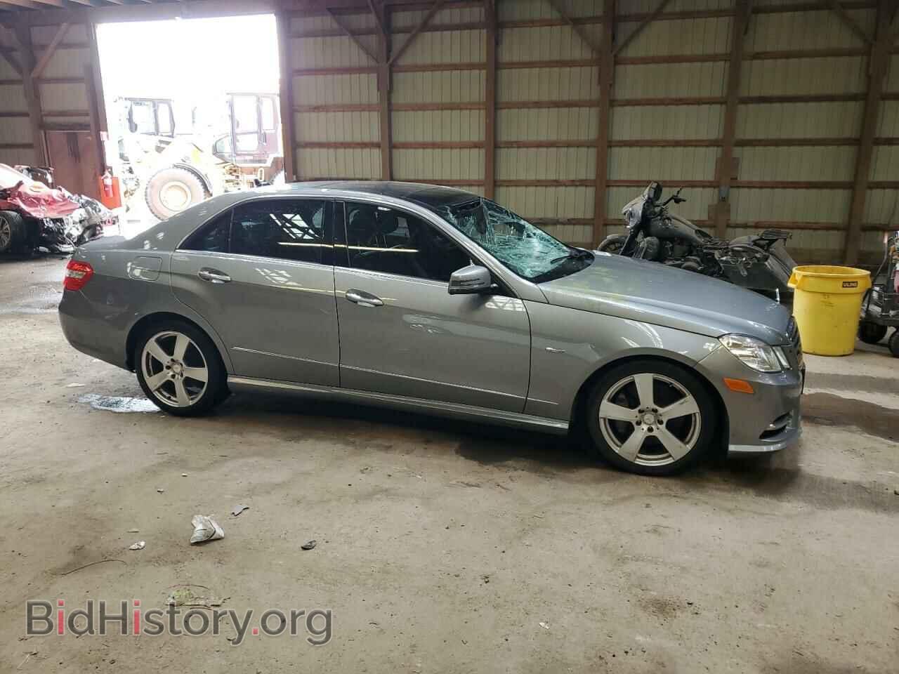2012 MERCEDES-BENZ E-CLASS - VIN: WDDHF8JB1CA623129 - Фото 4
