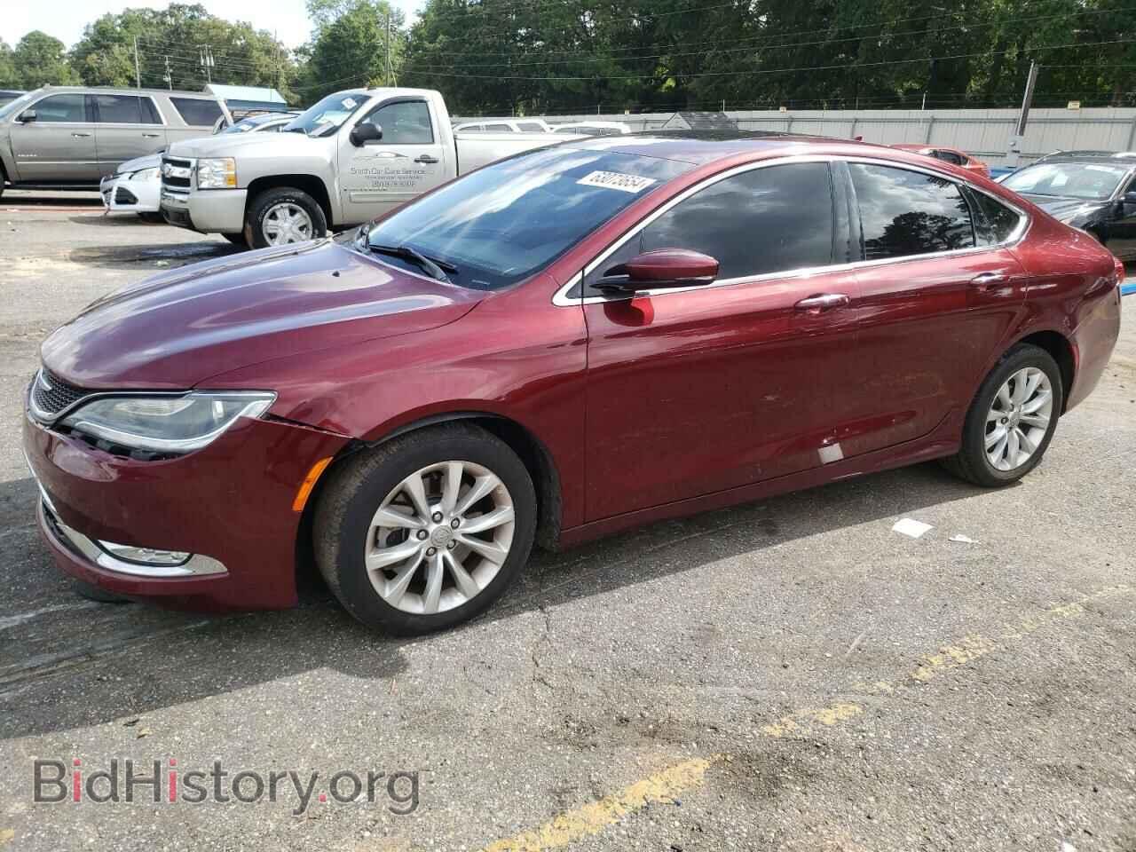 Фотография 1C3CCCCG3FN530039 - CHRYSLER 200 2015