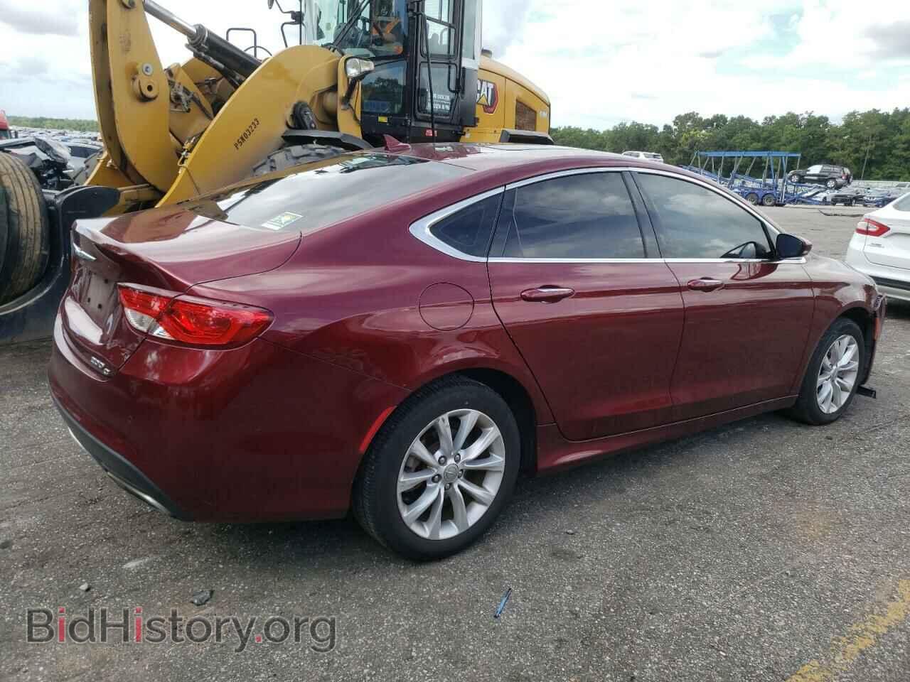2015 CHRYSLER 200 - VIN: 1C3CCCCG3FN530039 - Фото 3