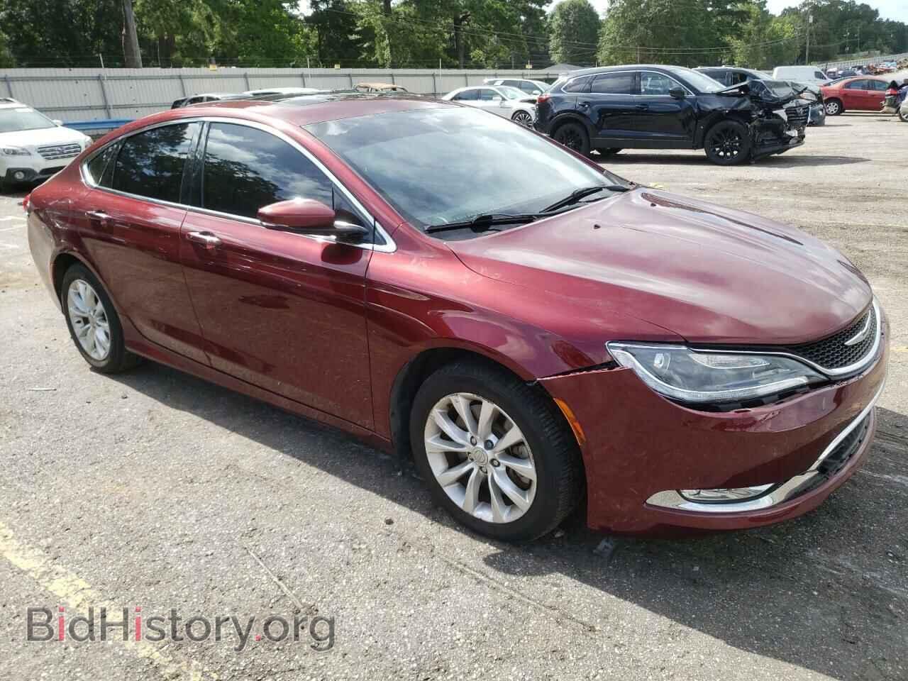 2015 CHRYSLER 200 - VIN: 1C3CCCCG3FN530039 - Фото 4