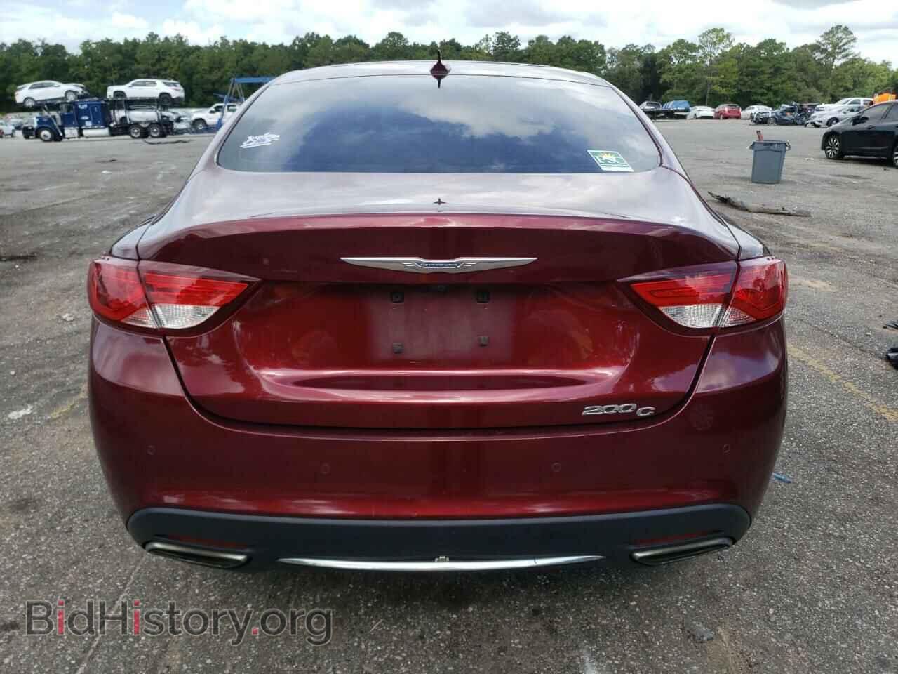 2015 CHRYSLER 200 - VIN: 1C3CCCCG3FN530039 - Фото 6
