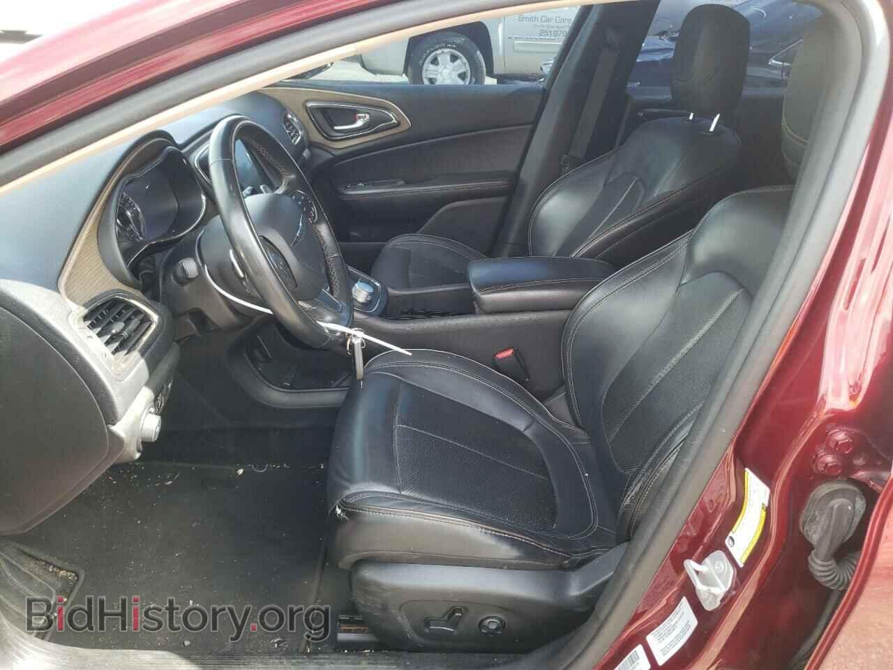 2015 CHRYSLER 200 - VIN: 1C3CCCCG3FN530039 - Фото 7