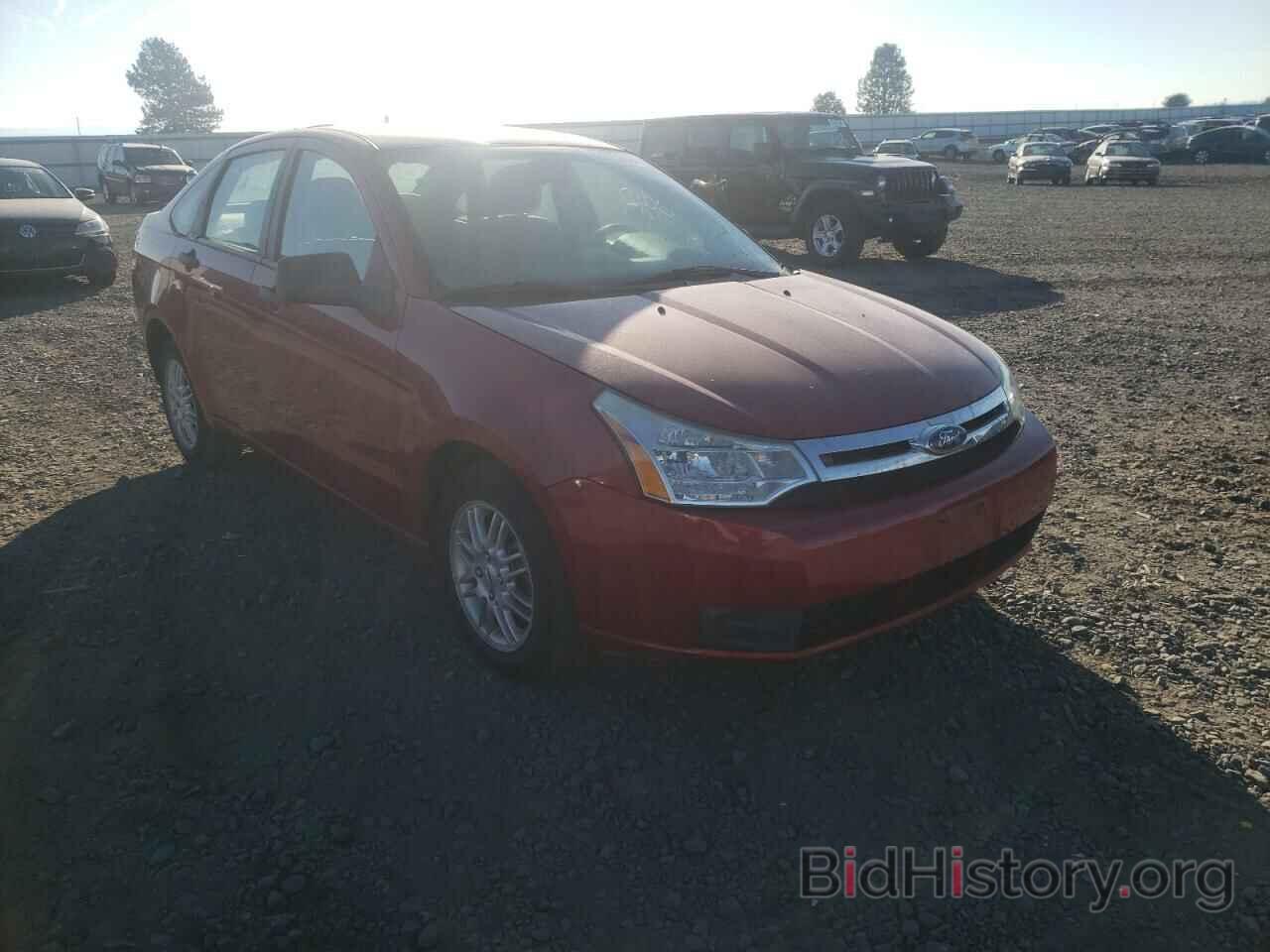 Photo 1FAHP35N99W146255 - FORD FOCUS 2009