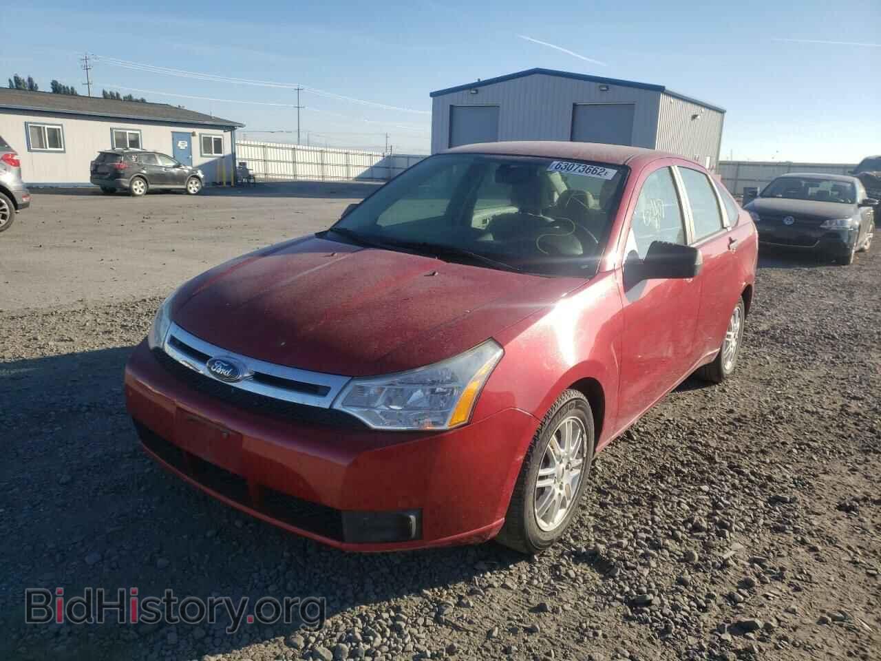 2009 FORD FOCUS - VIN: 1FAHP35N99W146255 - Фото 2