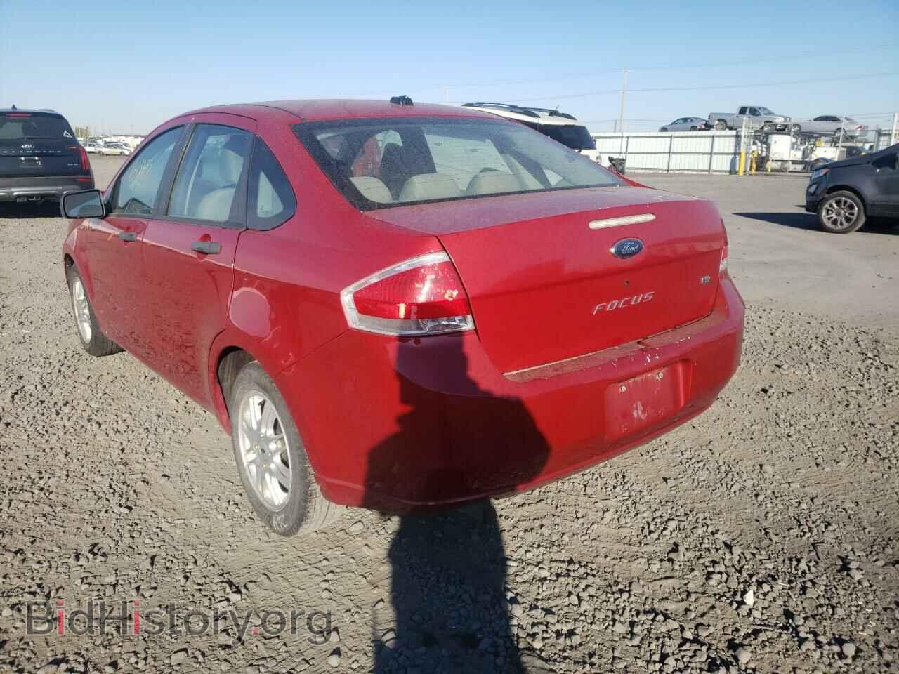 2009 FORD FOCUS - VIN: 1FAHP35N99W146255 - Фото 3