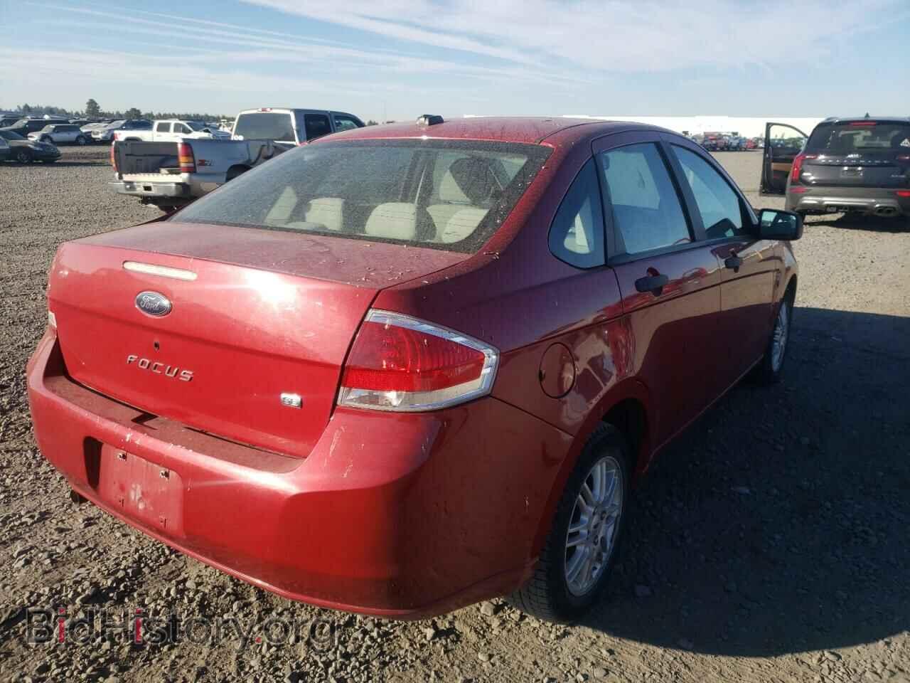 2009 FORD FOCUS - VIN: 1FAHP35N99W146255 - Фото 4