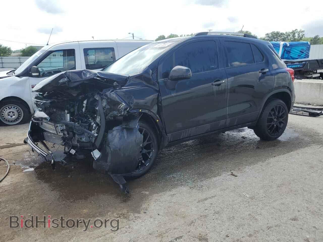 Фотография KL7CJPSM2MB366309 - CHEVROLET TRAX 2021