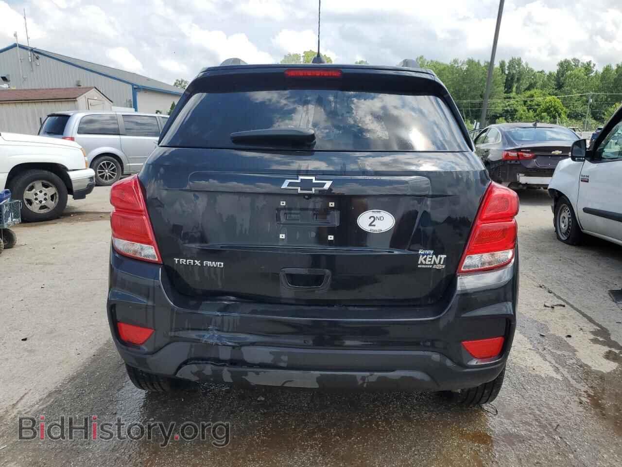 2021 CHEVROLET TRAX - VIN: KL7CJPSM2MB366309 - Фото 6