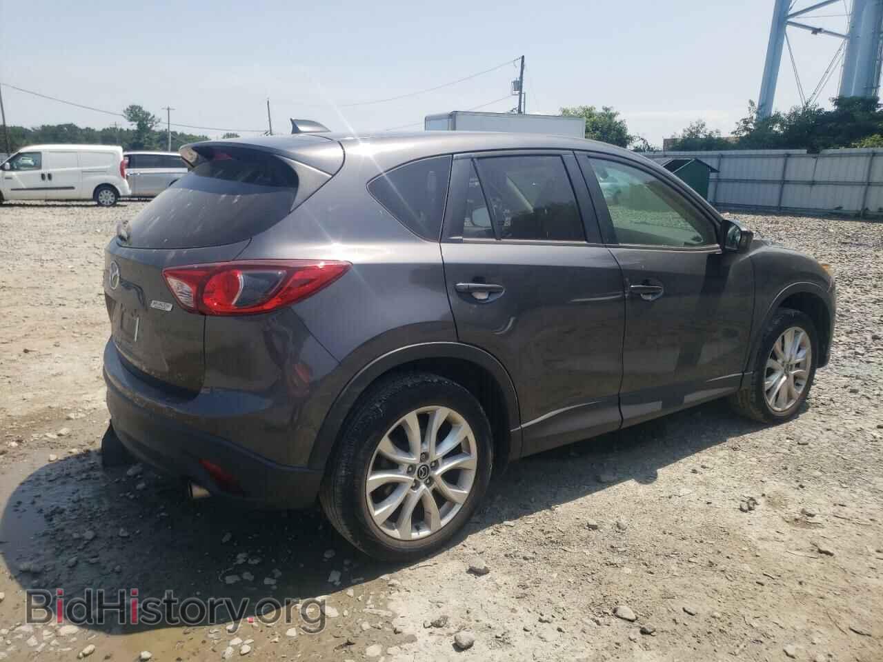 2014 MAZDA CX-5 - VIN: JM3KE4DY1E0326065 - Фото 3