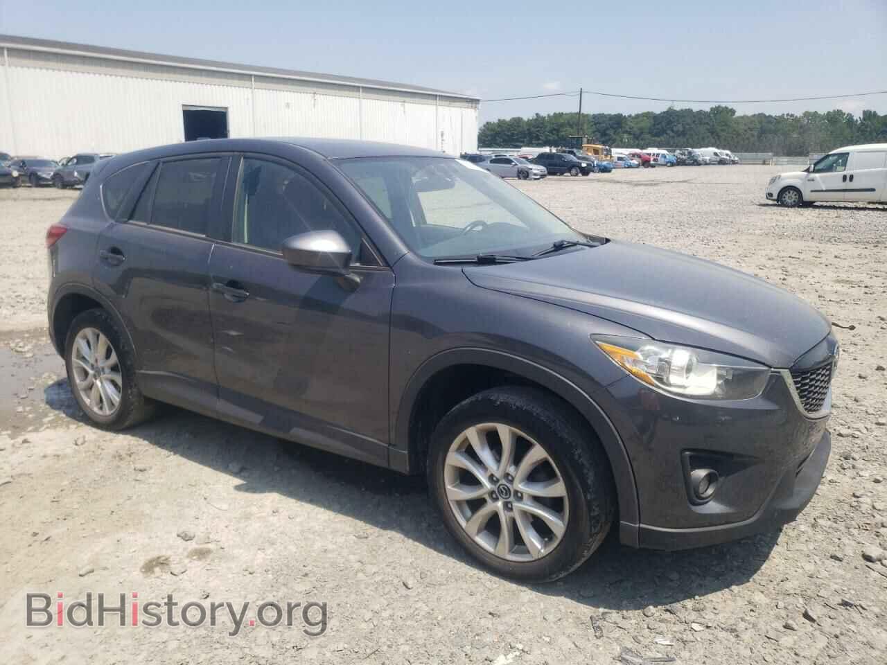 2014 MAZDA CX-5 - VIN: JM3KE4DY1E0326065 - Фото 4