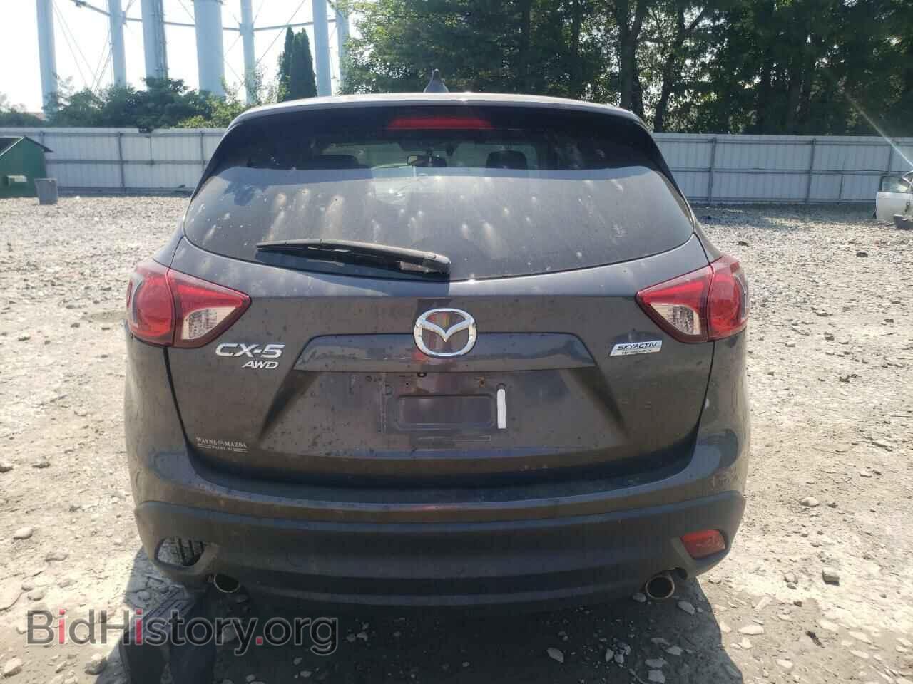 2014 MAZDA CX-5 - VIN: JM3KE4DY1E0326065 - Фото 6