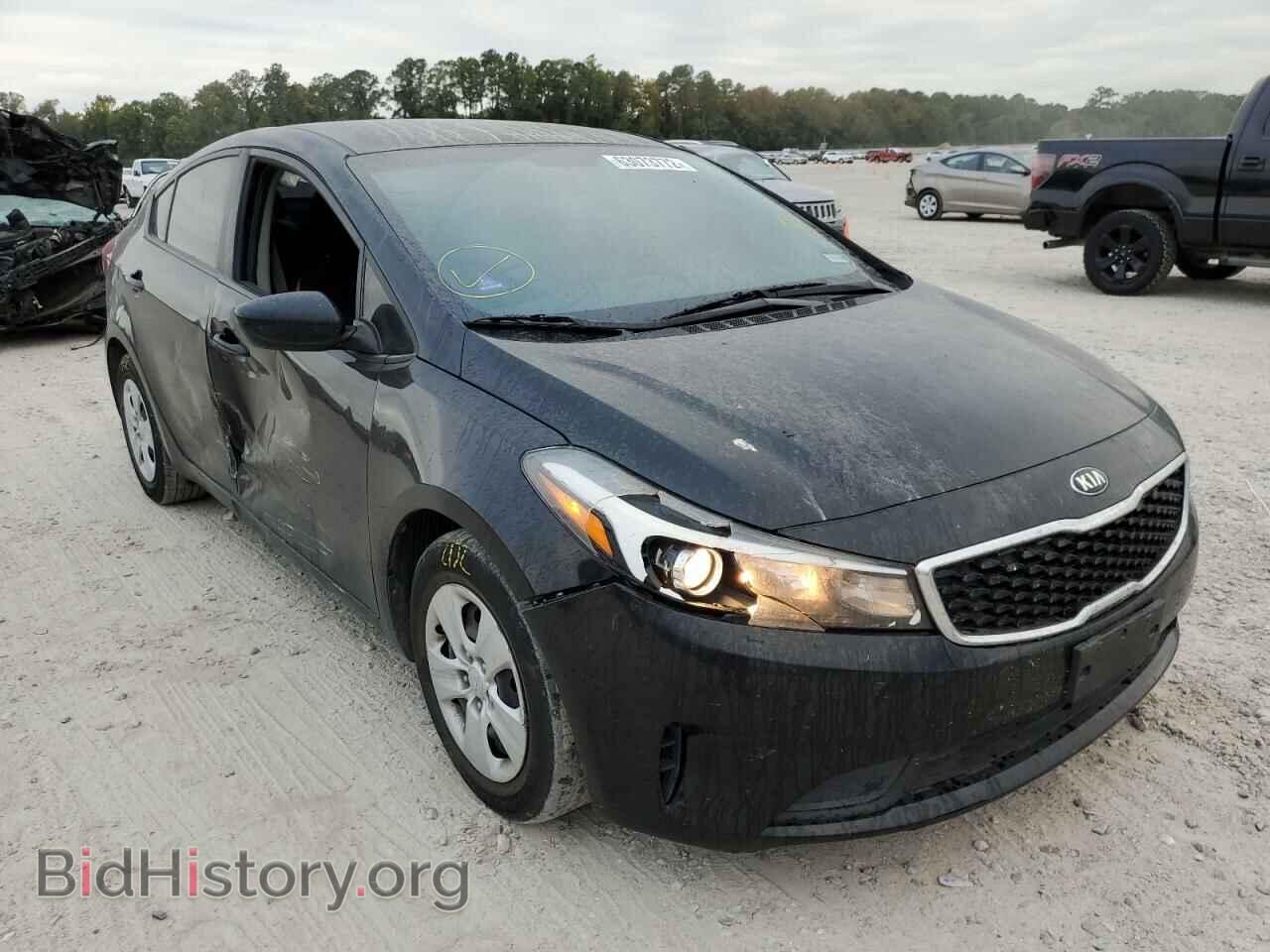 Фотография 3KPFK4A77HE066586 - KIA FORTE 2017