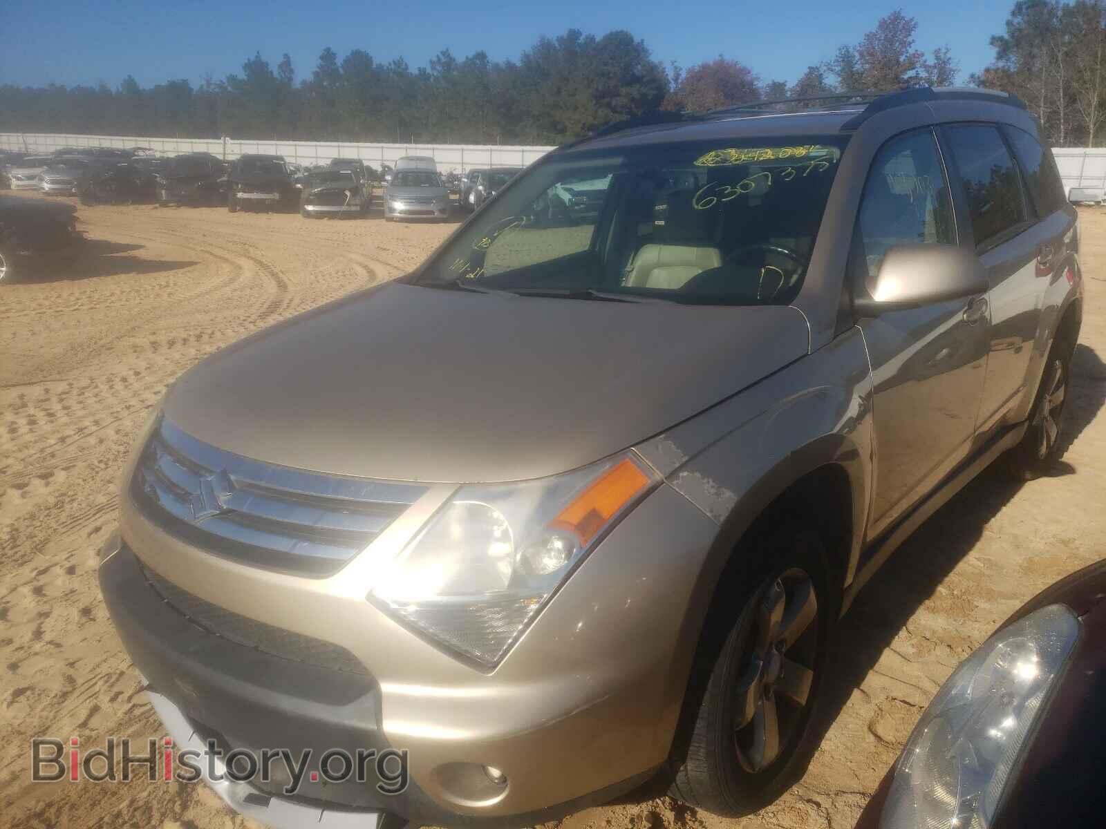 2007 SUZUKI XL7 - VIN: 2S3DA917476108445 - Фото 2