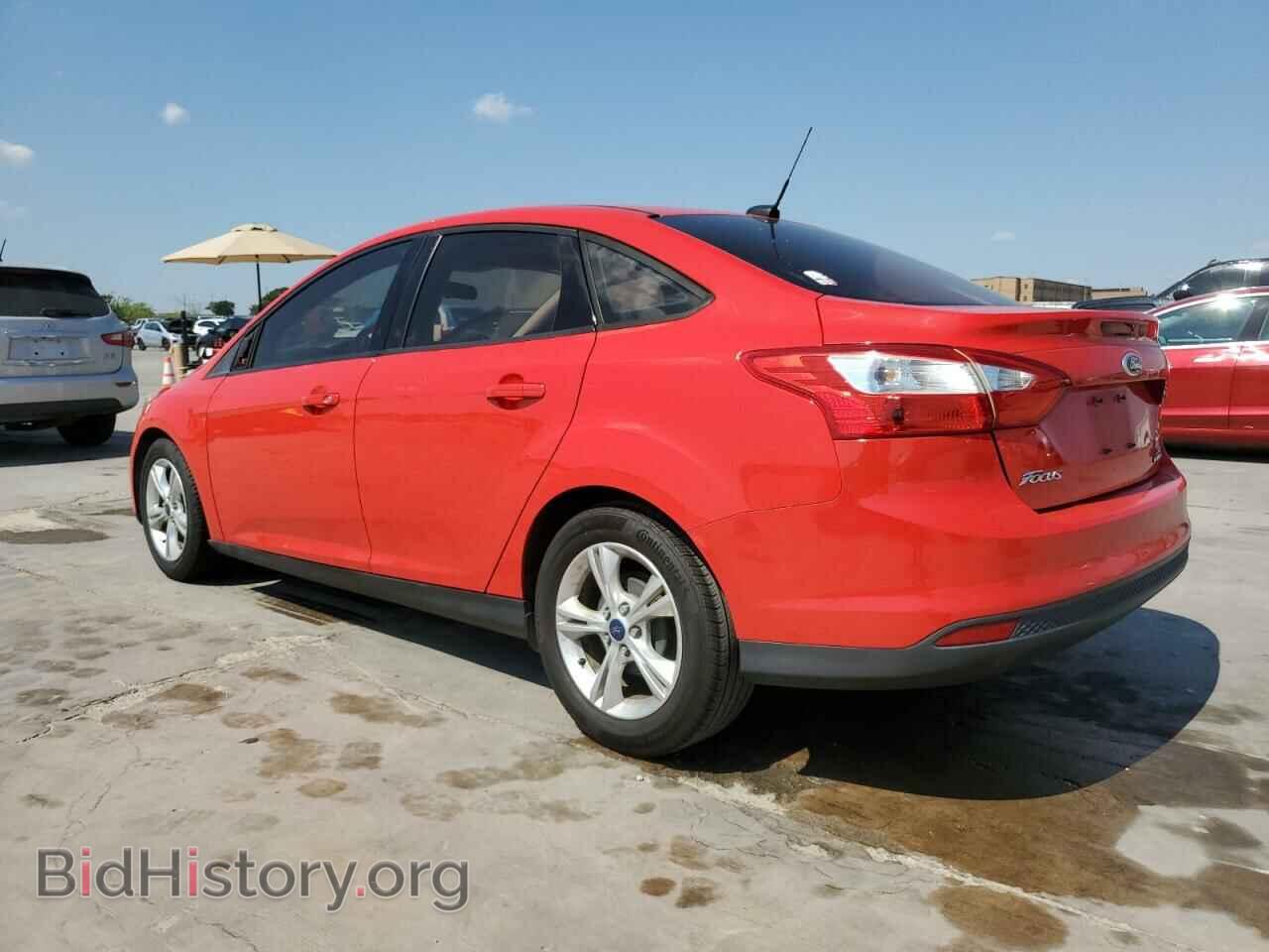 2014 FORD FOCUS - VIN: 1FADP3F24EL312924 - Фото 2