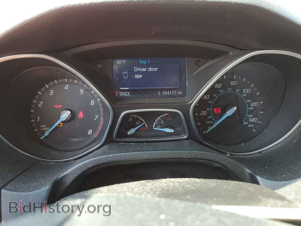 2014 FORD FOCUS - VIN: 1FADP3F24EL312924 - Фото 9