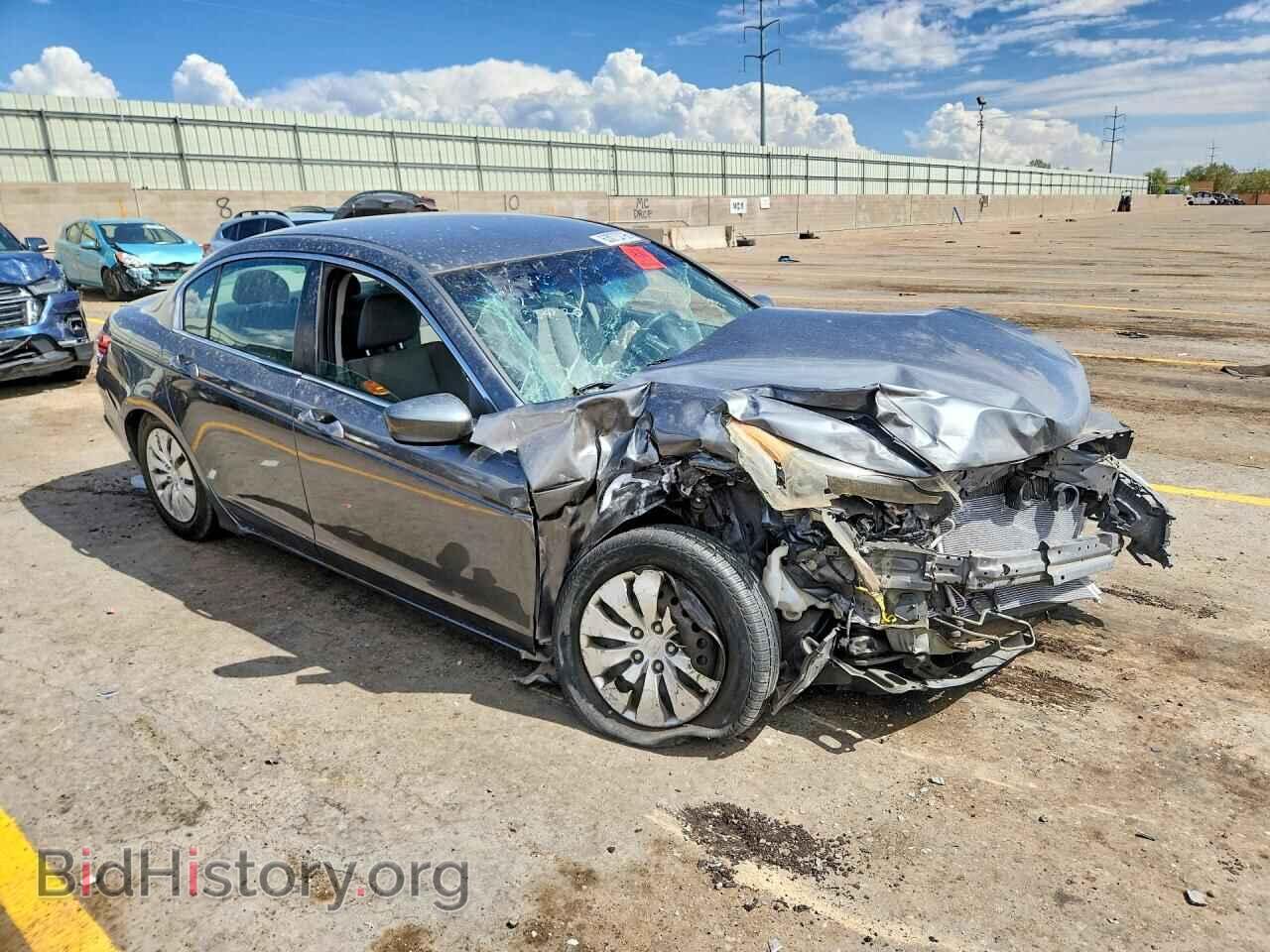 2012 HONDA ACCORD - VIN: 1HGCP2F37CA062193 - Фото 4