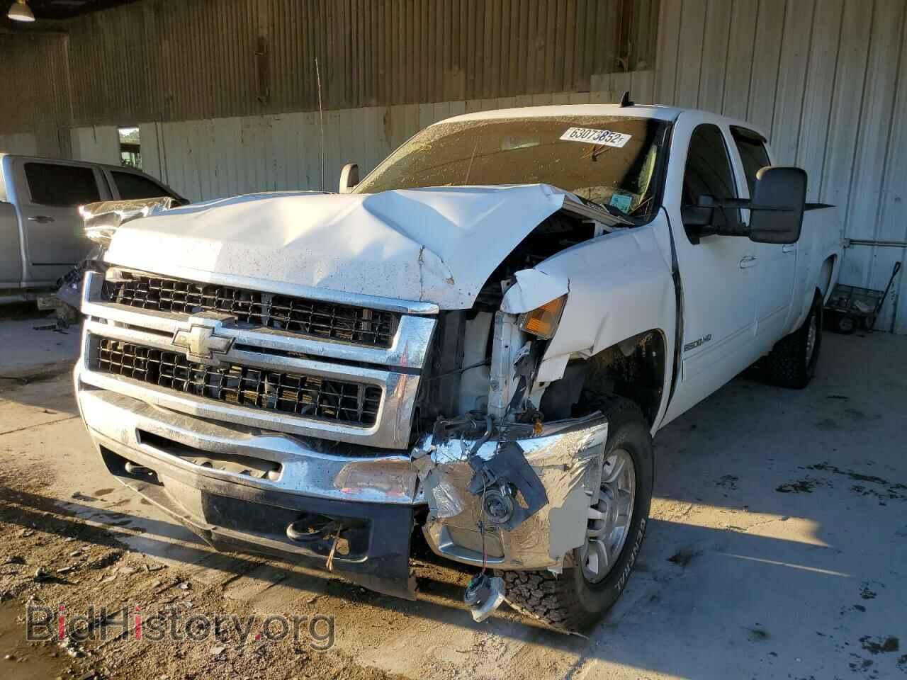 2010 CHEVROLET SILVERADO - VIN: 1GC4KYB63AF107781 - Фото 2