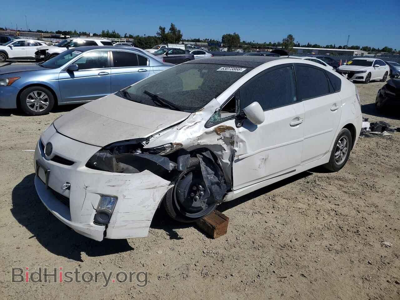 Photo JTDKN3DU2A0186408 - TOYOTA PRIUS 2010