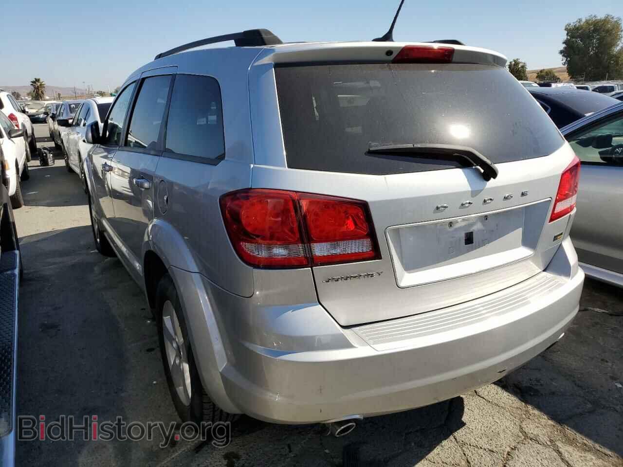2011 DODGE JOURNEY - VIN: 3D4PG1FG3BT520593 - Фото 3
