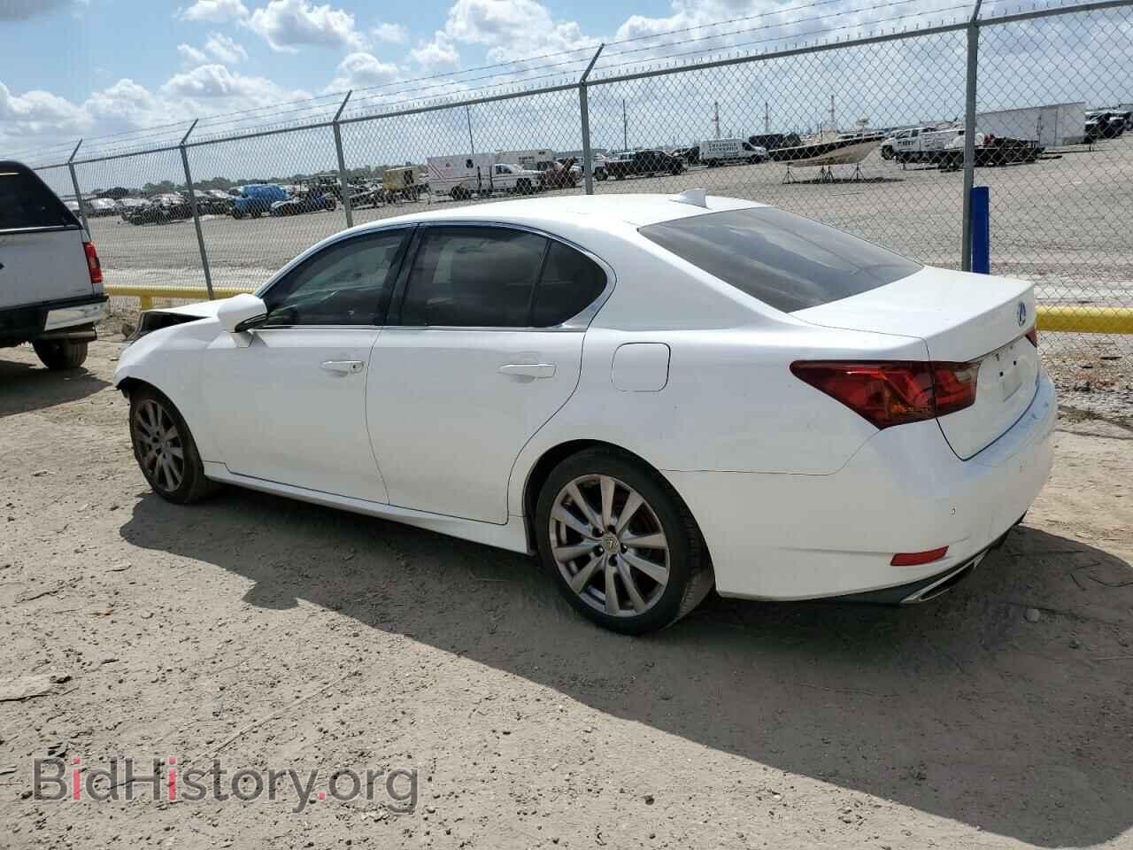 2015 LEXUS GS350 - VIN: JTHBE1BL2FA000252 - Фото 2