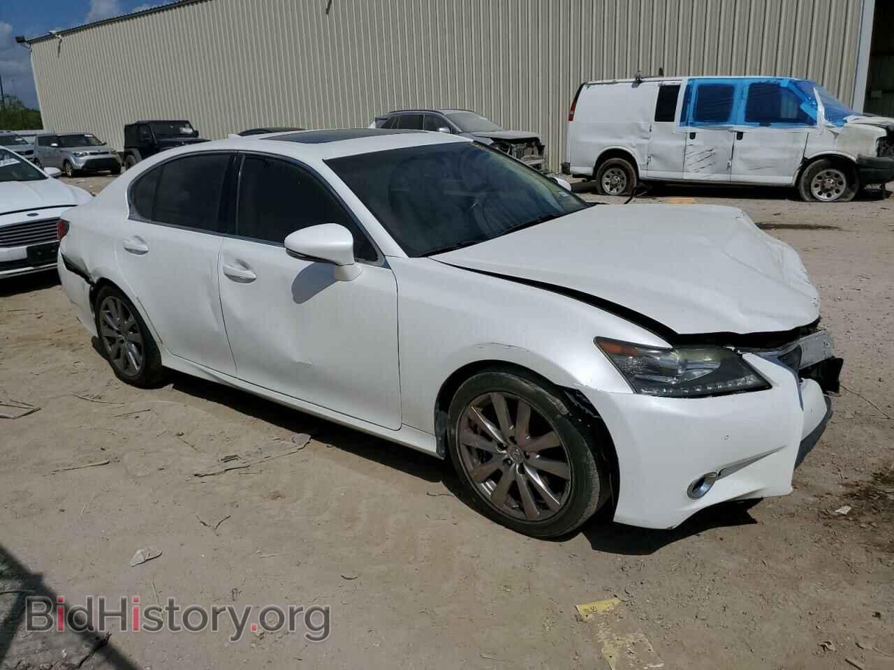 2015 LEXUS GS350 - VIN: JTHBE1BL2FA000252 - Фото 4