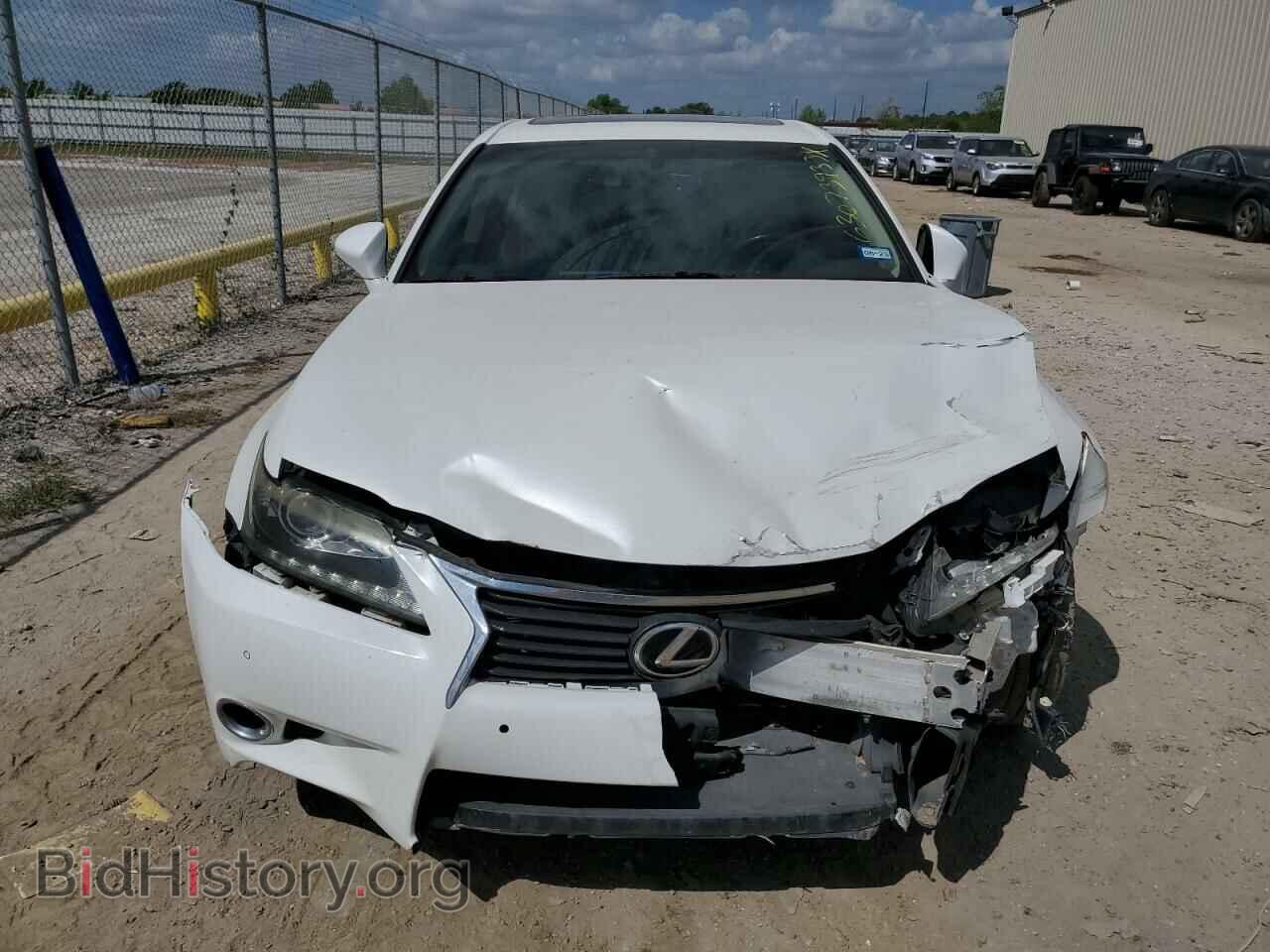 2015 LEXUS GS350 - VIN: JTHBE1BL2FA000252 - Фото 5
