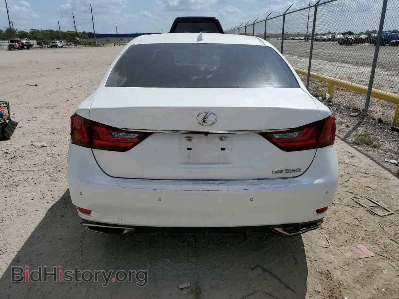 2015 LEXUS GS350 - VIN: JTHBE1BL2FA000252 - Фото 6